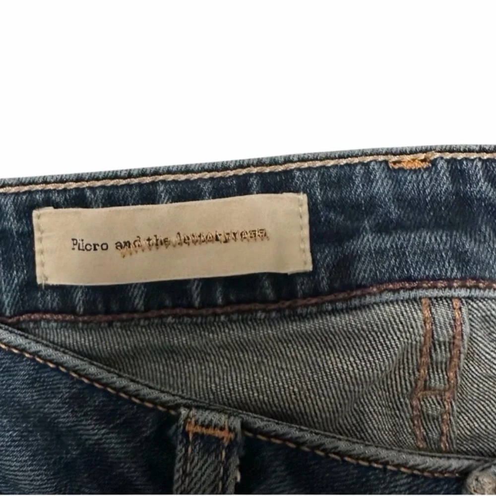 Pilcro & The Letterpress STET Skinny Jeans Women’s 28 Dark Wash Stretch Denim